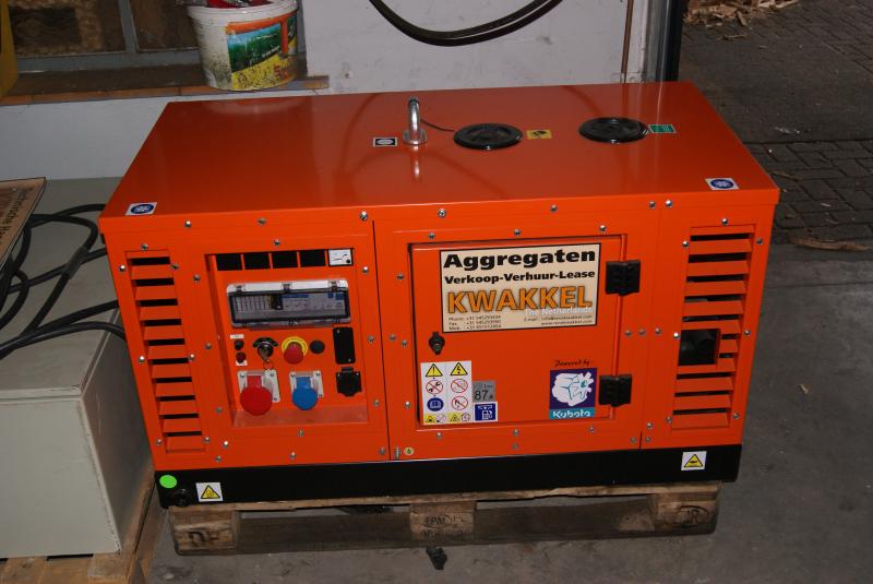 Honda diesel aggregaten #2